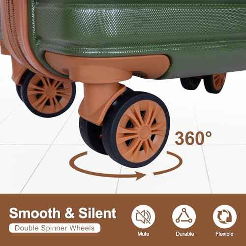 26" Medium Checked Luggage