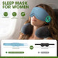 Sleep Mask with Bluetooth Headphones