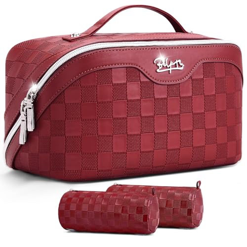 Travel Makeup Bag Organizer (3 Count)