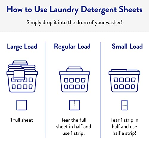 Laundry Detergent Sheets (192 Count)