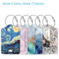 Luggage Tags Privacy Cover ID Label for Travel Bag Suitcase (2 Count)