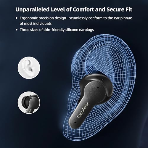 AI Translation Earbuds 3