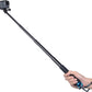 28” Extension Selfie Stick Compact Handle Grip Adjustable Pole Waterproof Monopod Accessories Compatible with GoPro Hero 13 12 11 10 9 8 7 6 Insta360 AKASO DJI Osmo Action Camera and More
