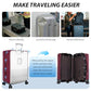 Clear Luggage Cover