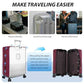 Clear Luggage Cover