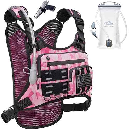 Running Vest with 2L Water Bladder
