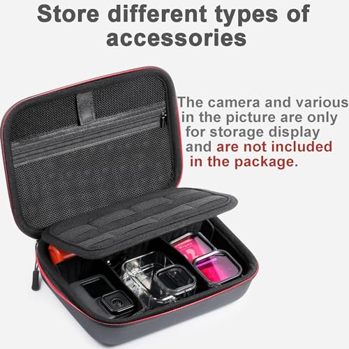 Large Carrying Travel Storage Case for DJI Action 6