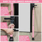2 Pack Door Security Bar (2 Count)
