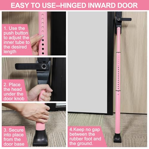 2 Pack Door Security Bar (2 Count)
