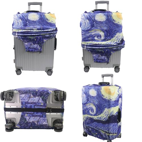 Thicker Luggage Cover Elastic Suitcase Cover Protector Fits 18