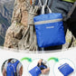 Foldable Small Hiking Backpack with 3 Strap Pockets