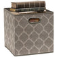 11 Inch Foldable Cube Storage Bins with Handles (24 Count)
