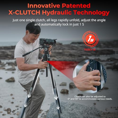 x Potato Jet TRIBEX SE Hydraulic Tripod