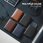Pop up Card Wallet Minimalist Cash Wallets RFID Blocking Leather Smart Credit Card Holder with ID window for Men