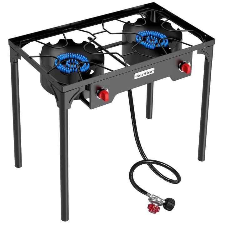 2 Burner Camping Stove