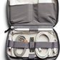 Bellroy Tech Kit (Tech Accessories Organizer Pouch, Zipper Closure Design, Stores Power Bank, Phone Charger, Cables & More, Internal)