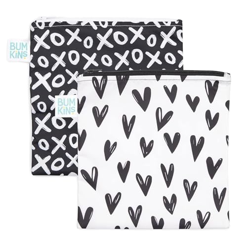 Reusable Sandwich and Snack Bags