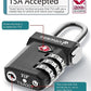 TSA Approved Luggage Locks (4 Count)