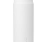 ZULU Powerfill Pro 24oz Stainless Steel Water Bottle with Quick Fill Lid, Triple Walled Vacuum Insulated Metal, Leak Proof Locking Lid, Sip and Chug, Reusable BPA Free, White - Roamly