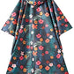 Hooded Rain Poncho for Adult with Pocket