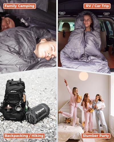 Heated Sleeping Bag for Adults