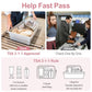 TSA Approved Toiletry Bag (3 Piece)