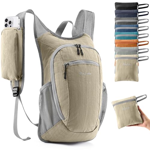 10L Small Hiking Backpack Travel Daypack Lightweight Packable Back Pack for Women Men