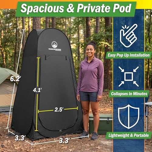 Pop Up Pod Privacy Shower Tent