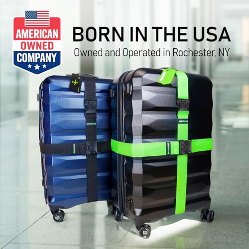 Travel Set Luggage Straps & Silicone Tags