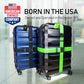 Travel Set Luggage Straps & Silicone Tags