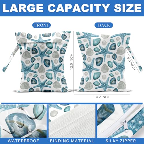 Beach Bags Wet Bag for Swimsuit