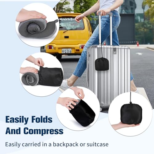 Neck Pillow for Traveling (4 Count)