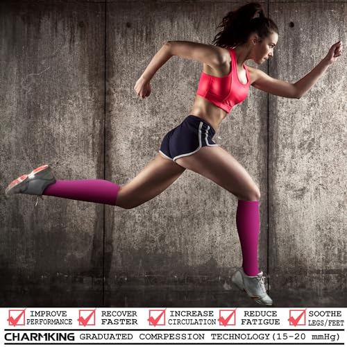 Compression Socks for Women & Men Circulation (3 Count)