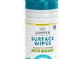 1 Pack Surface Cleaning Wipes with Bleach, All-Purpose Cleaner for Bathroom, Kitchen, Office, 35 Count Canister, 7.5" x 7" Sheet, Fresh Scent, Lint Free & Durable