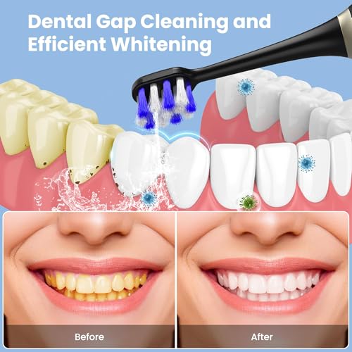 Electric Toothbrush with Water flosser