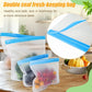 Reusable Silicone Food Storage Bags (10 Count)