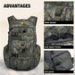 40L Camo Hunting Backpack for Bow Rifle Gun
