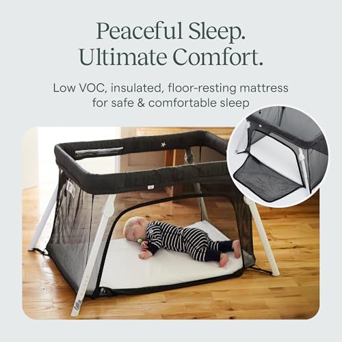 Travel Crib Includes Lightweight Backpack Design
