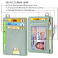 Slim Minimalist Wallet RFID Credit Card Holder for Men