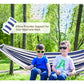 Cotton Hammock 8.9x4.9ft Holds Up to 660lbs Prevents Side