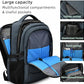 17 Inch Laptop Backpack for Travel with Backpack Rain Cover College Backpack for Men Laptop Bag with USB Charging Port