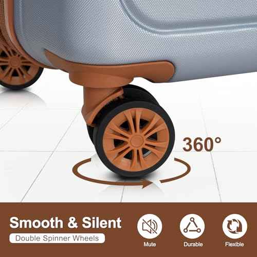 3 Piece Expandable Luggage Set 20 (3 Count)