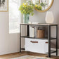 Large Fabric Storage Bins with 3 Handles