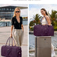 Women Weekender Travel Duffle Bag