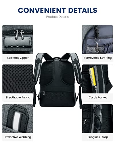 Large Laptop Backpack for Men