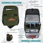 Camera Bag DSLR SLR Mirrorless Camera Case for Photographer