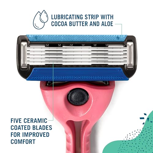 Shave 5 Five Blade Refillable Razor