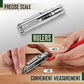 12-in-1 Multitool Pocket Knife with Pouch & Clip