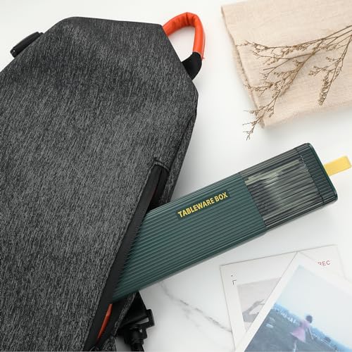 Travel Utensils with Case (4 Count)