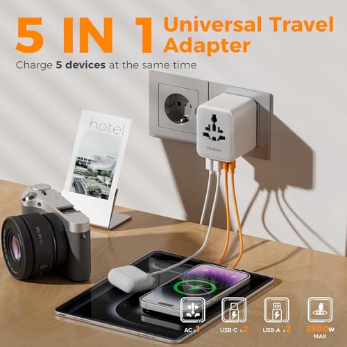 Universal Travel Adapter
